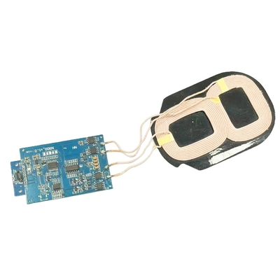 10W PCBA 2Coils Qi draadloos opladen Coil oplaadmodule