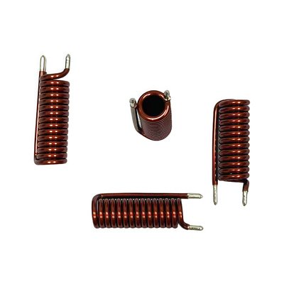 Op maat gemaakte 1,8*6*14,5T holle inductor spoel Koperdraad Filter Inductiviteit