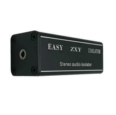 Ground Loop Audio Isolator Acoustic Noise Cancellation Common Ground Filter AUX