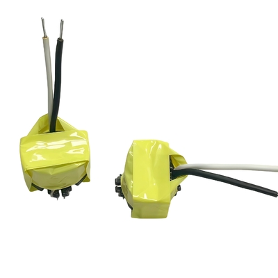 RM-type Verticale ferrietkern RM10 Bedrading Hoogfrequentietransformator 6+6 Pins