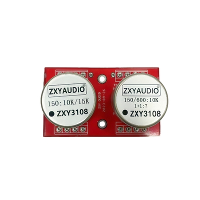 ZXY3108 150:10K/15K 150/600:10K 1+1:7 Permalloy Transformer Met PCBA Circuit Board