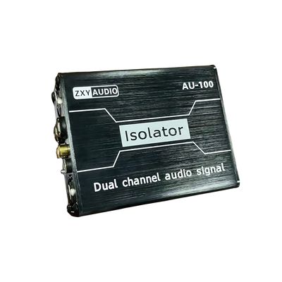 Ground Loop Noise Isolator Elimineer het zoemend geluid voor uw auto/thuis stereo systeem