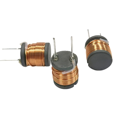16*18 605UH I-vormige inductor plug-in inductor koper spoel trommel kern inductor