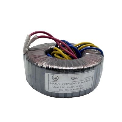 50W Koperen Toroidale Voedingstransformator 0-220V Conversie voor Industrieel Gebruik
