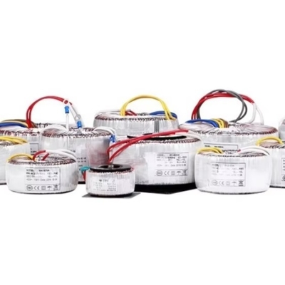 60 Hz aangepaste toroïdale transformator voor audioversterkers - Input/Output Spanning Design