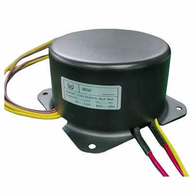 Op maat gemaakte 50W-100W Toroïdale Audio Transformer 110V-230V tot 11V-36V