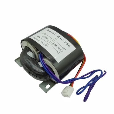 Custom R-Core Power Transformer 50W 60W voor audiotoestellen