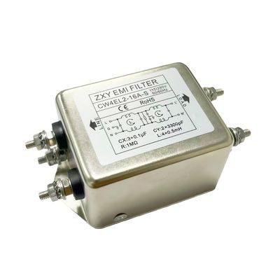 115/250V Hoogwaardig filter CW4EL2-16A-S Bolt Reiniging Power EMI filter