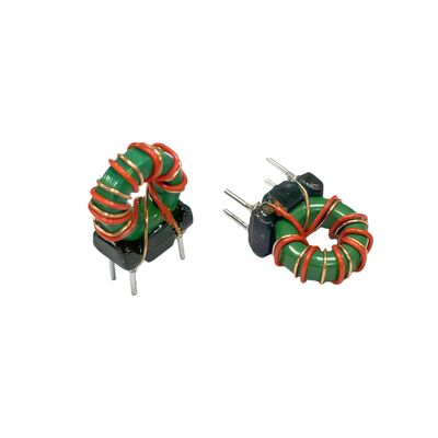 T9 * 5 * 3 Middelmagnetische dubbele draad Winding 200UH Magnetische ring Inductor Energieopslag Filter