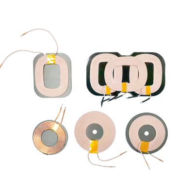 Aanpasbare specificaties Dual-Mode Compatibiliteit Hoogrendementsenergieoverdracht Draadloze Oplaadspoel voor Mobiele Telefoons en Hoofdtelefoons