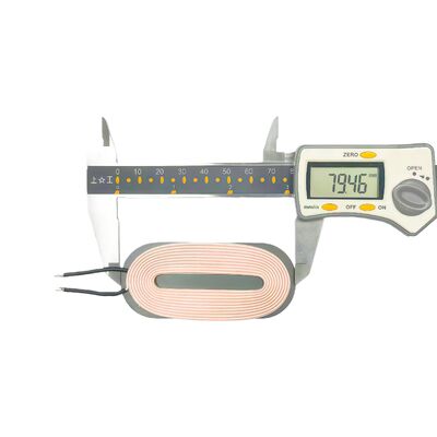 Alpha spoel draadloze oplaadspul met langeafstands high-power output en on-demand power management