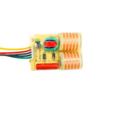 Aangepaste 5-sleuf Hoogspannings Verpakte Ontstekingsspoel Transformator Module met Epoxyhars Inkapseling