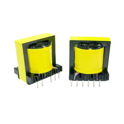 ETD34 Verticale hoogfrequente transformator isolatie ferriet kern voor stroomvoorziening