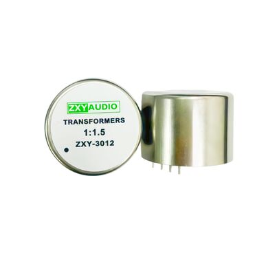 ZXY3012 1:1.5 Ratio Audio Isolation Transformer met Permalloy Core voor professionele audioapparatuur