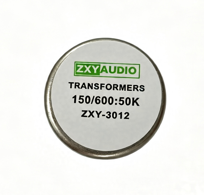 ZXY-3012 Audio Transformer met Permalloy Core 10K:600 Impedantie Matching en 20Hz-20KHz Frequency Response voor Professionele Audio