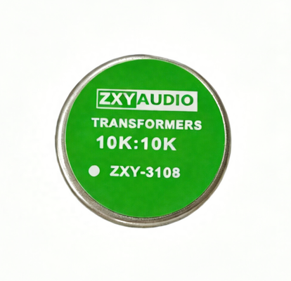 ZXY3108 10K:10K Permalloy Audio Isolatie Transformer Low Noise Balanced Audio Transformer