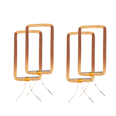 Hoogfrequente kern RFID-inductor toegangscontrole zelfklevende spoel