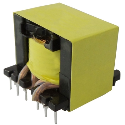 PQ3225 Hoogspanningstransformator met horizontale rechte stekker 6+6