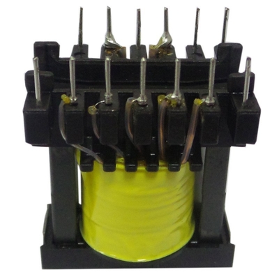 Verticale van de Transformatorflyback van Smps van de Ferrietkern de Hoge Frequentietransformator 220v aan 12v